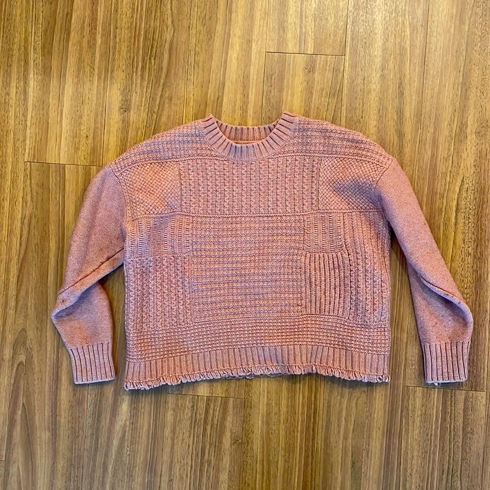Pink Madewell Sweater